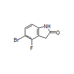 5-Bromo-4-fluoroindolin-2-one