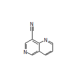 1,6-Naphthyridine-8-carbonitrile