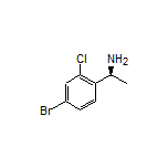 (S)-1-(4-Bromo-2-chlorophenyl)ethanamine