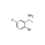 (R)-1-(2-Bromo-5-fluorophenyl)ethanamine