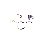 (S)-1-(3-Bromo-2-methoxyphenyl)ethanamine