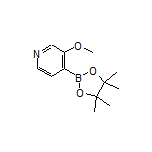 3-Methoxypyridine-4-boronic Acid Pinacol Ester