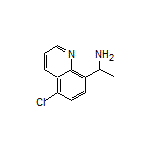 1-(5-Chloro-8-quinolyl)ethanamine