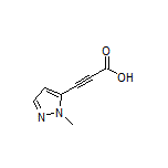 3-(1-Methyl-1H-pyrazol-5-yl)propiolic Acid