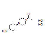 1-[4-(trans-4-aminocyclohexyl)-1-piperazinyl]ethanone Dihydrochloride