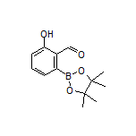 2-Formyl-3-hydroxyphenylboronic Acid Pinacol Ester