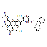 (2S,3R)-2-(Fmoc-amino)-3-[[(2R,3R,4S,5S,6R)-3,4,5-triacetoxy-6-(acetoxymethyl)tetrahydro-2H-pyran-2-yl]oxy]butanoic Acid