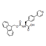 (S)-2-(Fmoc-amino)-3-[4-(4-pyridyl)phenyl]propanoic Acid