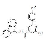 N-Fmoc-N-[2-(4-methoxyphenyl)ethyl]glycine