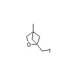 1-(Iodomethyl)-4-methyl-2-oxabicyclo[2.1.1]hexane