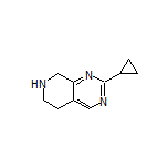 2-Cyclopropyl-5,6,7,8-tetrahydropyrido[3,4-d]pyrimidine