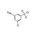 3-Chloro-5-cyanobenzenesulfonyl Chloride