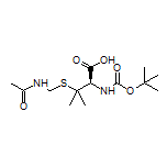 (R)-3-[(Acetamidomethyl)thio]-2-(Boc-amino)-3-methylbutanoic Acid