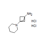 3-(1-Piperidyl)bicyclo[1.1.1]pentan-1-amine Dihydrochloride