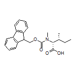 (2R,3R)-2-[Fmoc-(methyl)amino]-3-methylpentanoic Acid