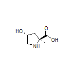 (2S,4R)-4-Hydroxy-2-methylpyrrolidine-2-carboxylic Acid
