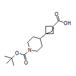 3-(1-Boc-4-piperidyl)bicyclo[1.1.1]pentane-1-carboxylic Acid