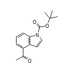 1-Boc-4-acetylindole