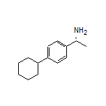 (R)-1-(4-Cyclohexylphenyl)ethanamine