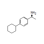 (S)-1-(4-Cyclohexylphenyl)ethanamine