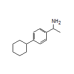 1-(4-Cyclohexylphenyl)ethanamine