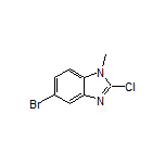 5-Bromo-2-chloro-1-methylbenzimidazole