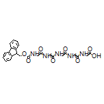 14-(Fmoc-amino)-4,7,10,13-tetraoxo-3,6,9,12-tetraaza-1-tetradecanoic Acid