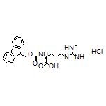 (S)-5-[[Bis(methylamino)methylene]amino]-2-(Fmoc-amino)pentanoic Acid Hydrochloride