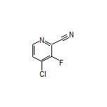 4-Chloro-3-fluoropyridine-2-carbonitrile