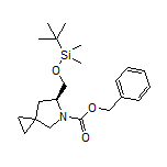 (S)-6-[[(tert-Butyldimethylsilyl)oxy]methyl]-5-Cbz-5-azaspiro[2.4]heptane