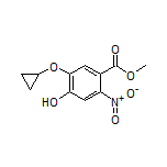 Methyl 5-Cyclopropoxy-4-hydroxy-2-nitrobenzoate