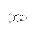 6-Bromo-7-chloro-[1,2,4]triazolo[1,5-a]pyridine