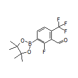 2-Fluoro-3-formyl-4-(trifluoromethyl)phenylboronic Acid Pinacol Ester