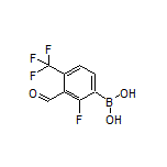 2-Fluoro-3-formyl-4-(trifluoromethyl)phenylboronic Acid