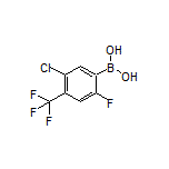 5-Chloro-2-fluoro-4-(trifluoromethyl)phenylboronic Acid