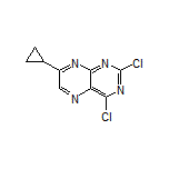 2,4-Dichloro-7-cyclopropylpteridine