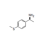 (S)-1-[4-(Methylthio)phenyl]ethanamine