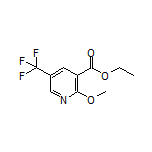 Ethyl 2-Methoxy-5-(trifluoromethyl)nicotinate