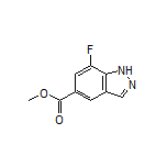 Methyl 7-Fluoroindazole-5-carboxylate