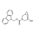 Fmoc-N-(cyclopropylmethyl)glycine