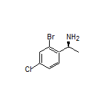 (S)-1-(2-Bromo-4-chlorophenyl)ethanamine