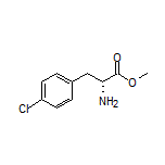 Methyl (R)-2-Amino-3-(4-chlorophenyl)propanoate