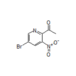 1-(5-Bromo-3-nitro-2-pyridyl)ethanone