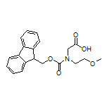 N-Fmoc-N-(2-methoxyethyl)glycine