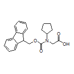 N-Fmoc-N-cyclopentylglycine