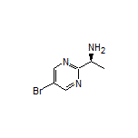 (S)-1-(5-Bromo-2-pyrimidinyl)ethanamine