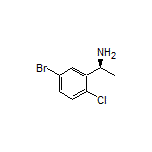 (S)-1-(5-Bromo-2-chlorophenyl)ethanamine