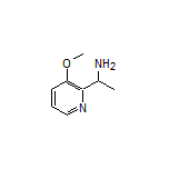 1-(3-Methoxy-2-pyridyl)ethanamine