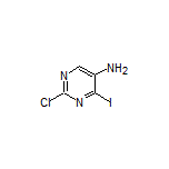 2-Chloro-4-iodopyrimidin-5-amine