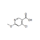 4-Chloro-6-methoxynicotinic Acid